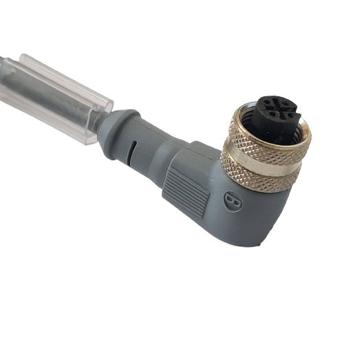CABLE CODO M12 5P 5MTS PVC - C8B/0055VSG