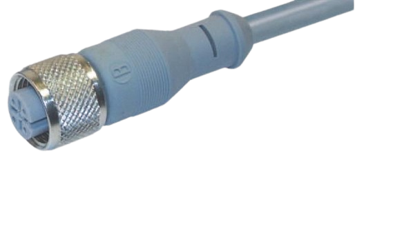 CABLE RECTO HEMBRA M12 4 PINES 10MTS / -40 a 120°C - C10/00410T