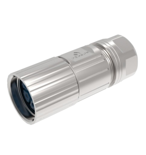 CONECTOR M23 HEMBRA 12 PIN HYBRIDO - PCSH-M23L-09P-FF-SL7  001-00Z(H)