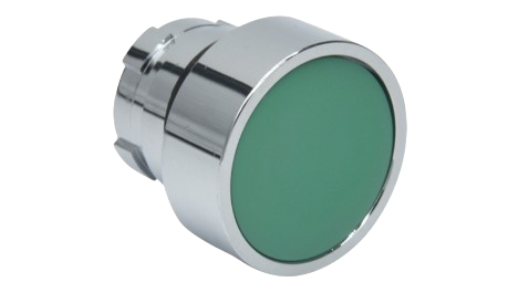 CABEZAL PULSADOR VERDE - DT22MU-FR/GN