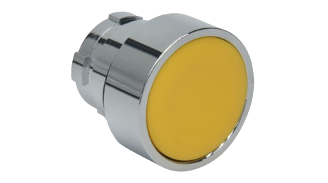 CABEZAL PULSADOR AMARILLO - DT22MU-FR/YE
