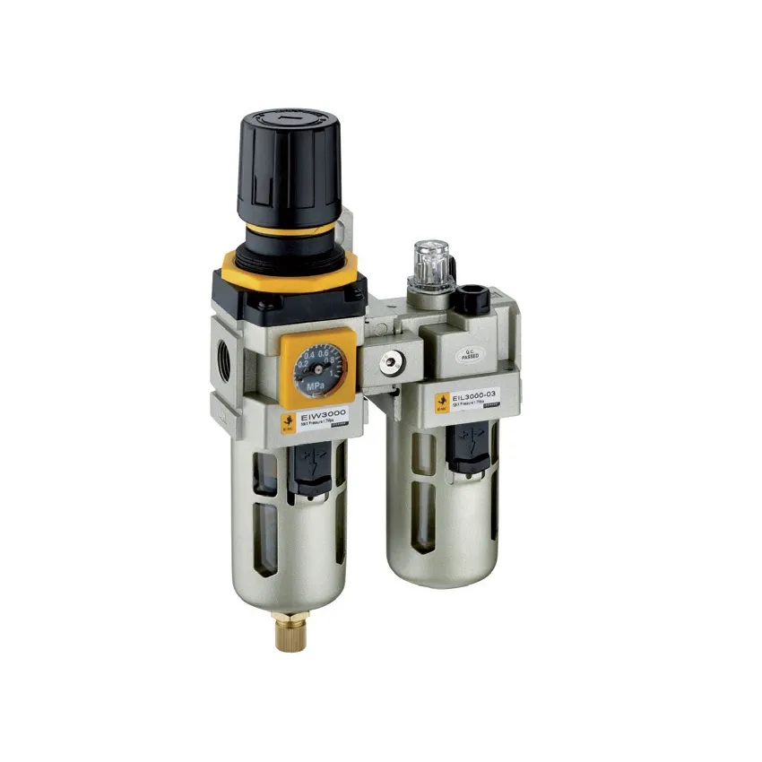 FILTRO-REGULADOR + LUBRICADOR CONEXIÃ“N 3/8"