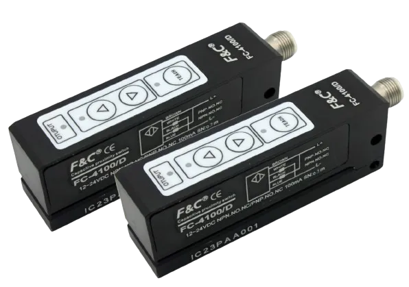 SENSOR ETIQUETA CAPACITIVO PNP/NPN NO-NC