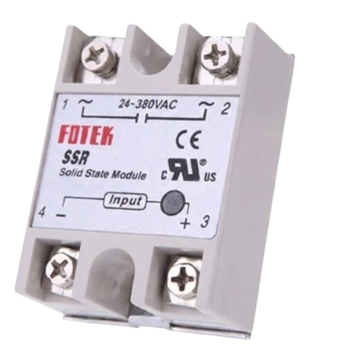 RELE ESTADO SOLIDO CONTROL DC 100AMP - SSR-100DA
