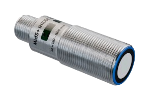 SENSOR ULTRASONICO M12 / SALIDA V + PNP / 1000mm - MIDS+ UH100C12