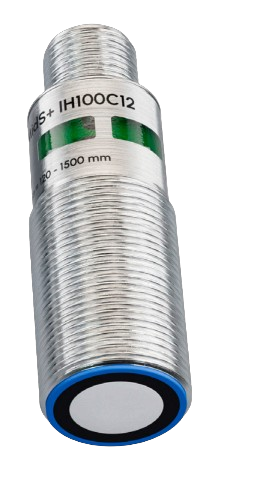 SENSOR ULTRASONICO M12 / SALIDA I + PNP / 1000mm - MIDS+ IH100C12