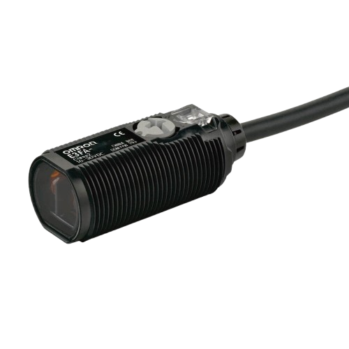 SENSOR DIFUSO M18 SN:30cm PNP NA/NC CABLE 2M E3FA-DP12 2M - E3FA-DP12 2M