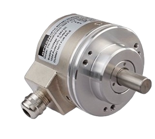 ENCODER DIAMETRO 58mm EJE 6mm 2000ppr - PRI 58AR6 HLD 2000 ZZ V3 C12R
