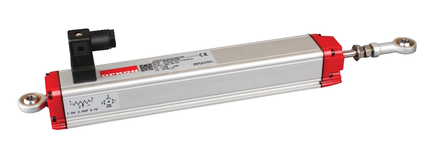 TRANSDUCTOR DE POSICIÓN LINEAL MAGNETOSTRICTIVO (MSRM) 300MM SALIDA 0-10V - MSRM 300 A V10 CN5A