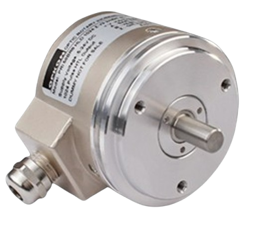 ENCODER DIAMETRO 58mm EJE 6mm 1024PPR CONECTOR M23 - PRI 58BR6 LTP 1024 B V2 CN12DR
